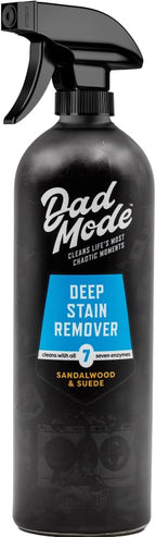 DadMode 7-Enzyme Laundry Stain & Odor Destroyer – Deep Cleaner for Extreme Clothing Messes Powered by Nuclease (DNAse) - Sand