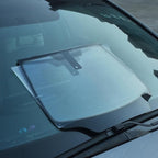 2Mil Car Window Tint Film for Cars, 83.4% VLT Light Blue Front Windshield Solar Protection Film, Heat & UV Block Sun Shade Tint, Auto Home Privacy Glass Tinting Color Change Vinyl (30" in x 10'Ft)