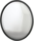 GG Grand General 33251 Stainless Steel 8” Convex Blind Spot Mirror with Offset Mount for Trucks, Buses, Utility Vehicles and More