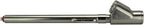 Milton S-929 Dual Head Straight Foot Tire Gauge