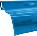VViViD Transparent Colorful Vinyl Window Tinting Sheets (1.49ft x 5ft, Blue)