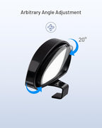 Blind Spot Mirrors, Adjustable Car Auxiliary Universal Wide Angle Mirror for Universal Cars, Screw Fixation