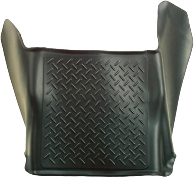 Husky Liners Weatherbeater Floor Mats | Fits 2014-2018 Chevrolet Silverado & GMC Sierra 1500 Standard CAB; 2015-2019 Silverado & Sierra 2500, 3500 Standard CAB | Center Hump, 1-pc Black - 83241