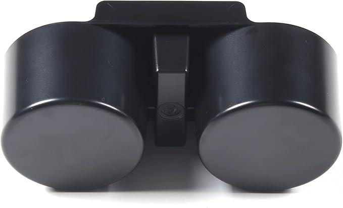 Center Console Duel Cup Holder Upgrade Part for Chevrolet Corvette C7 2014-2019, Gear Shift Console Cup Holder Insert Replace