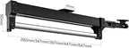 Adjustable Pull-Out Clothes Rail - Extendable Stainless Steel Hanger Rod, Collapsible Clothing Organizer for Balcony, Mudroom