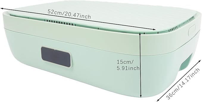 Folding Portable Clothes Dryer Automatic Ironing Machine Household Mini Quick Drying Dryer Clothes Wringer, Wardrobe Dryer wi
