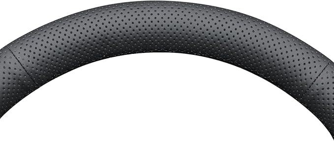 MEWANT DIY Stitching Steering Wheel Cover Wrap for Tesla Model 3 Highland 2023-2025/Model Y 2025 Highland for Tesla Model 3/Model Y Accessories(3D Style)