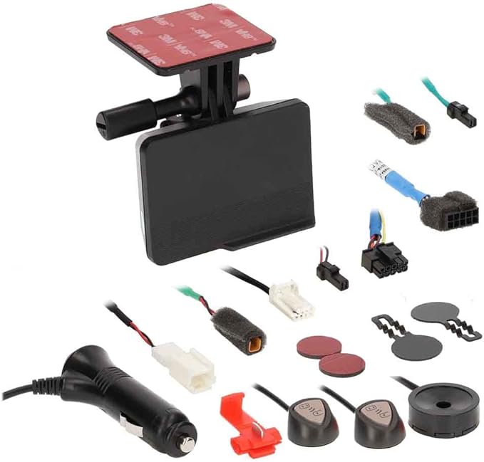 iBeam TE-BSM2 Rear 2-Way Blind Spot Detection Kit