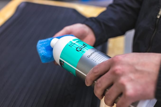 KOCHCHEMIE - Gummifix - Rubber and Plastic Interior Cleaner, Slip Resistant, Non Greasy (1 Liter)