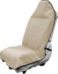 Waterproof Car Towel Seat Cover, Sweating Non-Slip Premium Towel Carseat Cover Protector, Universal Soft Machine Washable Car