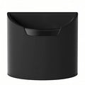 Car Trash Can, Leakproof Automotive Garbage Can with Removable Waterproof Liner, Small Trash Container for Car Door, Seat Back, Console, Multipurpose Organizer for Vehicle Home Office (Black)