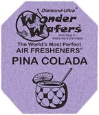 Wonder Wafers 250 Count Unwrapped Automobile Professional Use Air Fresheners Car and Truck Detail (Pina Colada)
