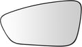 TRQ Driver Side Mirror Glass Heated For Factory Equipped Mirrors Compatible with 2015-2017 Chrysler 200