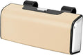 Car Sunglasses Holder for Sun Visor, Button Leather Eyeglass Hanger and Interior Storage Box
