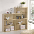 Furinno PASIR Book Shelf, 4-Tier Bookshelf, Bookcase with Open Shelf, 9.4 x 23.6 x 41.7, for Living Room, Bedroom, Home Offic