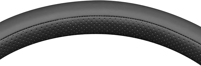 MEWANT Hand Sewn 3D Style Steering Wheel Cover for Toyota Camry 2018-2019/Toyota Avalon 2019/Toyota Corolla 2019-2020/Toyota RAV4 2019 Steering Wheel Accessories