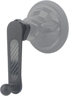 Aluminium 17mm/0.67" Ball Mount Extension Arm, Solid 17mm Vent Clip Ball Extender Female to Male for Car Vent Solid Phone Holder - Metal Made (4.26" Long)
