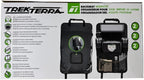 Trekterra Back Seat Organizer – 2-Pack, Dirt & Hair Repellent, Tablet Holder, Multi-Pocket Storage