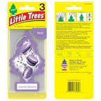 LITTLE TREES Car Air Freshener | Hanging Tree Provides Long Lasting Scent for Auto and Home | 24 Air Fresheners |Lavender Mac