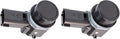 TRQ Front Outer Parking Assist Sensor Set Compatible with 2015-2018 Ford Edge 2016-2018 Explorer Focus 2017-2020 Fusion Lincoln Continental MKX MKZ