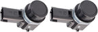 TRQ Front Outer Parking Assist Sensor Set Compatible with 2015-2018 Ford Edge 2016-2018 Explorer Focus 2017-2020 Fusion Lincoln Continental MKX MKZ