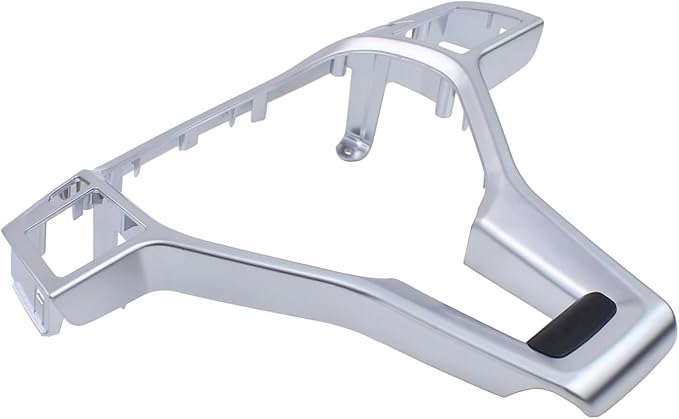 Steering Wheel Trim Cover Chrome for Mercedes C250 C350 C63 AMG E63 AMG 2012-15, C300 2012-14, CLA250 CLA45 AMG 2014-19, E250 E63 AMG S 2014-16, E350 2012-16, E400 2013-17, E550 2012-17