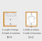 Pull Out Closet Clothes Rail,Extendable Wardrobe Hanger with Double Sliding Track, Aluminum Framed,Load-Bearing 30Kg Clothes,