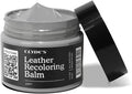 Clyde's™ Recoloring Balm | Non-Toxic Material Dye & Restorer for Furniture, Car Seats, & More | 23 Colors (Gray, 50ML)