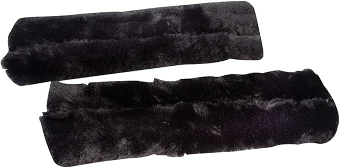 Tusk UTV Seat Belt Sleeves 14" Black For YAMAHA Wolverine RMAX2 1000 Sport 2022-2024