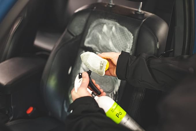 KOCHCHEMIE Pol Star - Vehicle Leather & Suede Cleaner; Effective Natural Vehicle Cleaner with Protection Formula; Cleans and 