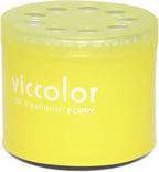 VicColor Gel Based Japanese Under-The-Car Air Refresher/Odor Eliminator Can (Lemon Squash Scent)