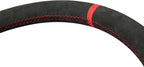MEWANT Hand Stitched Steering Wheel Cover for Chevy Silverado 1500 2003-2006 Trailblazer 9040 Athsuede Steering Wrap