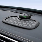 Multifunction Car Anti-Slip Mat Auto Phone Holder, Universal Multifunction Car Dashboard Mat with Phone Holder in Car, Anti-S