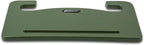 AutoExec Wheelmate Car Steering Wheel Tray Vehicle Desk, Army Green with Phone Vent Clip