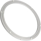 Aluminum Heavy Duty Lazy Susan Rotating Turntable Bearing Swivel Plate Hardware for Dining-Table (18 inch（10mm）)