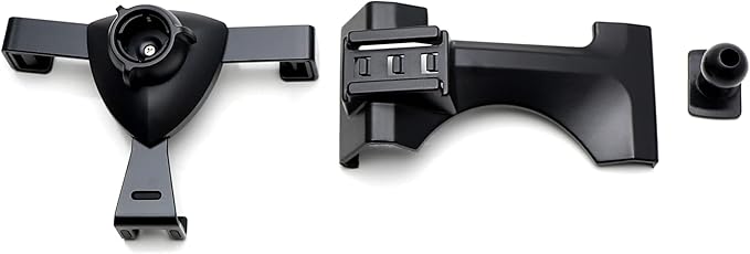 iJDMTOY Dashboard Direct Clip-On Mount Phone Gravity Holder Compatible with Mercedes 2019-up W463A G-Class G500 G550 G63 AMG (Won't Occupy Air Vent Opening)