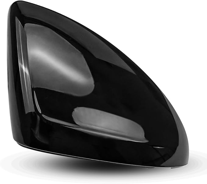 Right Passenger Side View Mirror Cover Cap Trim Shell Fits for Chevrolet Chevy Cruze 2017 2018 2019, ABS Side Mirror Cap Replacement