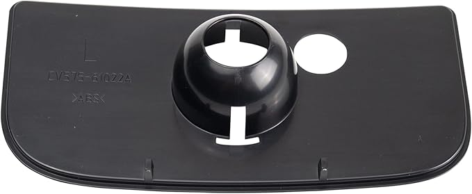 TRQ Exterior Tow Mirror Lower Glass LH Driver Side for Chevy GMC Truck SUV