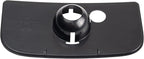 TRQ Exterior Tow Mirror Lower Glass LH Driver Side for Chevy GMC Truck SUV