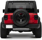Raxiom LED Tail Lights; Black Housing; Smoked Lens Compatible For 18-26 Jeep Wrangler JL w/Factory Halogen Tail Lights & w/o 