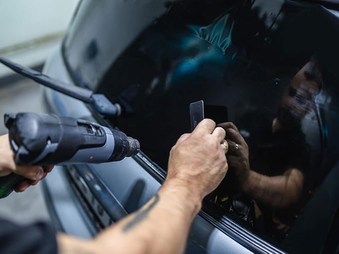 Rvinyl Window Tint Kit Compatible with Mercedes Benz Sprinter 2010-2018 - Black 35% - Single Ply No Bubble Film - Do it Yourself Vehicle Complete Precut Kit