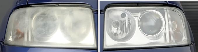 QUIXX 00084-US Headlight Restoration Kit and Lens Sealer, Permanently Restore Yellowed or Opaque Headlights To Like-New Condi