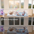 One Way Privacy Window Film Sun Blocking, Heat Blocking Window Tint for Home See Out But Not in, Static Cling & Anti UV, Black-Silver,47.2 Inch x 157.4 Inch