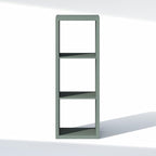 Furinno Cubic Closet Organizers and Storage, 3-Cube Closet Organizer, Open Shelf Closet Storage, Extra Thick Frame for Wardro