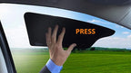 Blackout Sun Visor Sunshade Extender for Car Window Windshield Sun Shade Anti-Glare Car Sun Visor Protects from Sun Glare, Snow Blindness, UV Rays, Universal for Cars, SUVs 1 Pack
