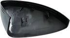 Passenger Right Side Rear Mirror Cover Black For 2017 2018 2019 2020 Volkswagen Tiguan MK2