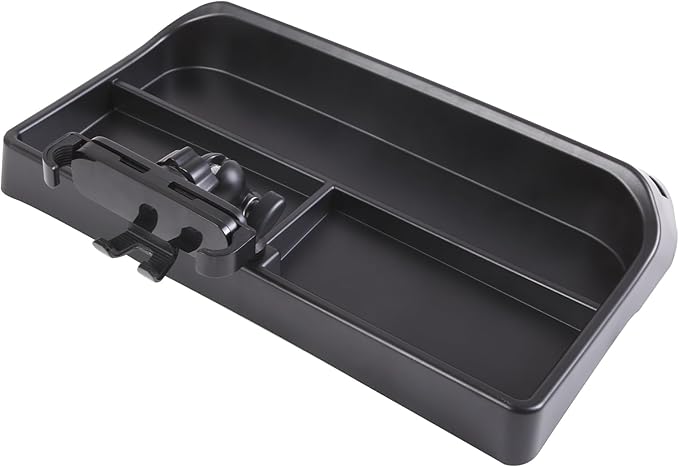 Aunginsy Center Console Dash Storage Tray Compatible with Hummer H3 2005-2009, Car Dashboard Multi-Functional Phone Mount Storage Box Dash Organizer Tray Insert with Mobile Phone Holder Accessories