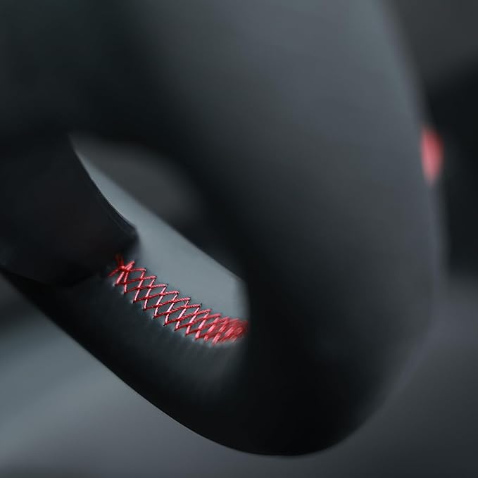 MEWANT DIY Stitching Steering Wheel Cover Wrap for Tesla Model 3 Highland 2023-2025/Model Y 2025 Highland for Tesla Model 3/Model Y Accessories