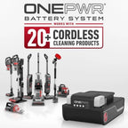 Hoover ONEPWR CleanSlate Cordless Portable Carpet + Upholstery Spot Cleaner Machine, Powerful Suction, Versatile Tools, Car a