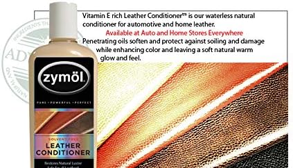 Zymol Z509 Leather Conditioner - 8 oz.